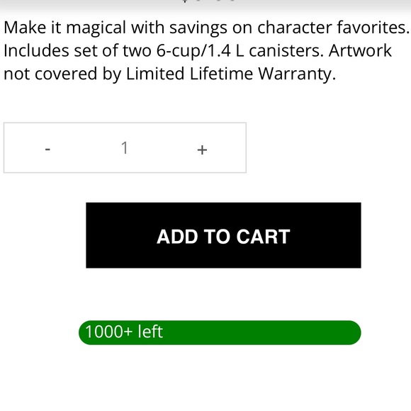 TOY STORY 4 CANISTERS SET - Picture 2 of 2